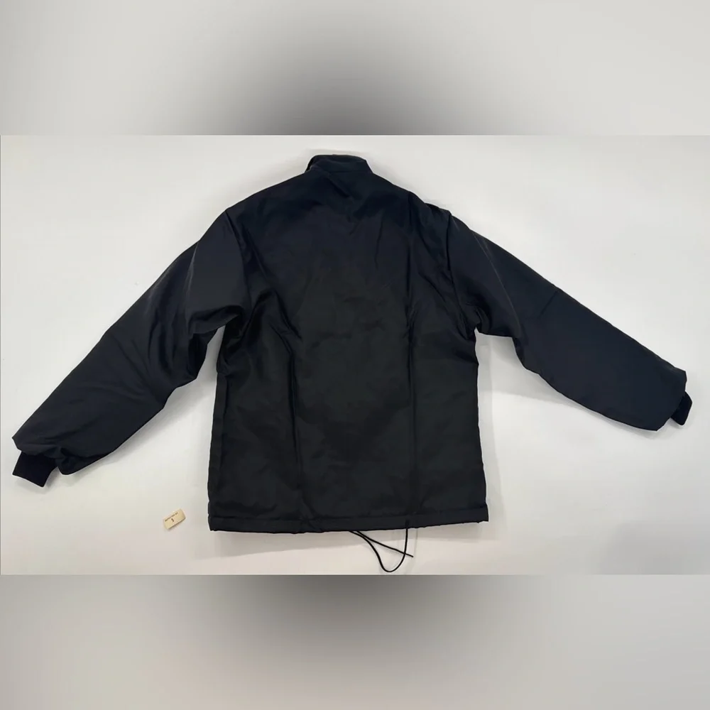Vintage 70s Wynns Racing Team Jacket Mens Small Quilted Nylon Official Zip USA